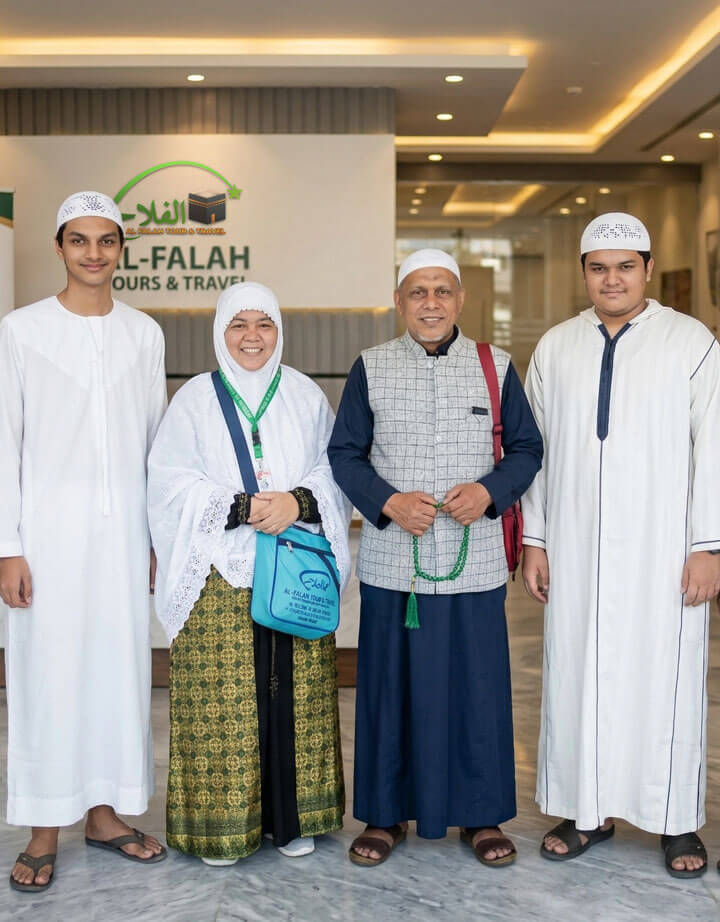 Founder Al Falah Travel